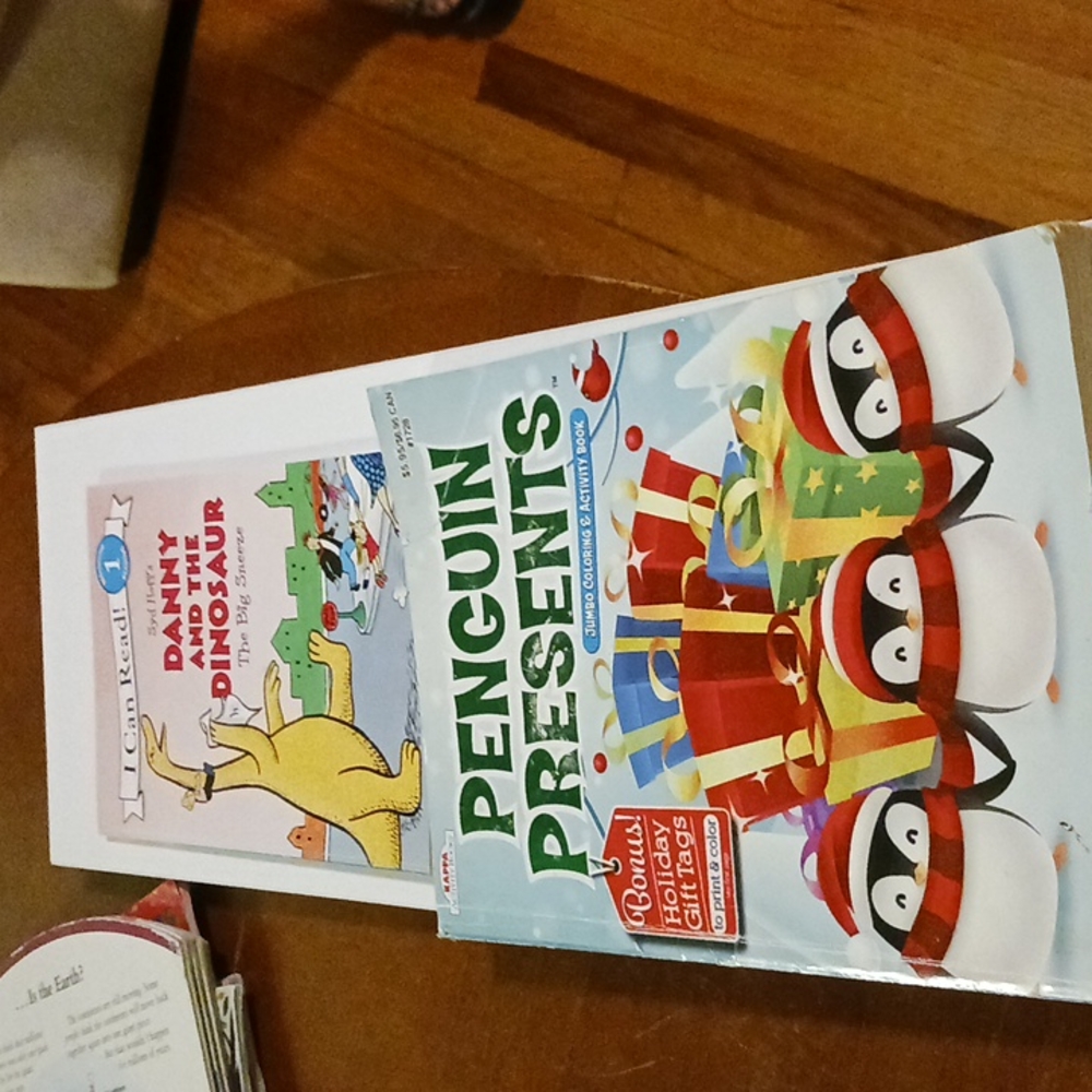 2 english books
